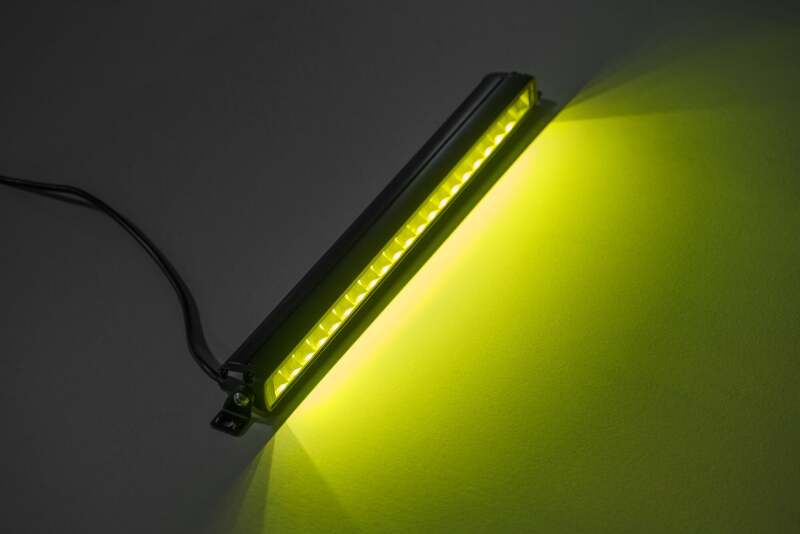 DV8 Offroad 20In Elite Series Amber LED Light Bar - Single Row