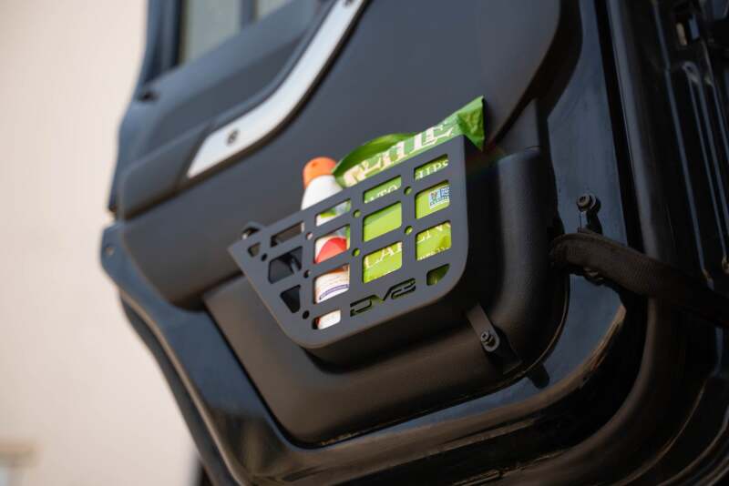 DV8 Offroad 2011-2018 Jeep Wrangler JK Slim Rear Door Molle Pockets