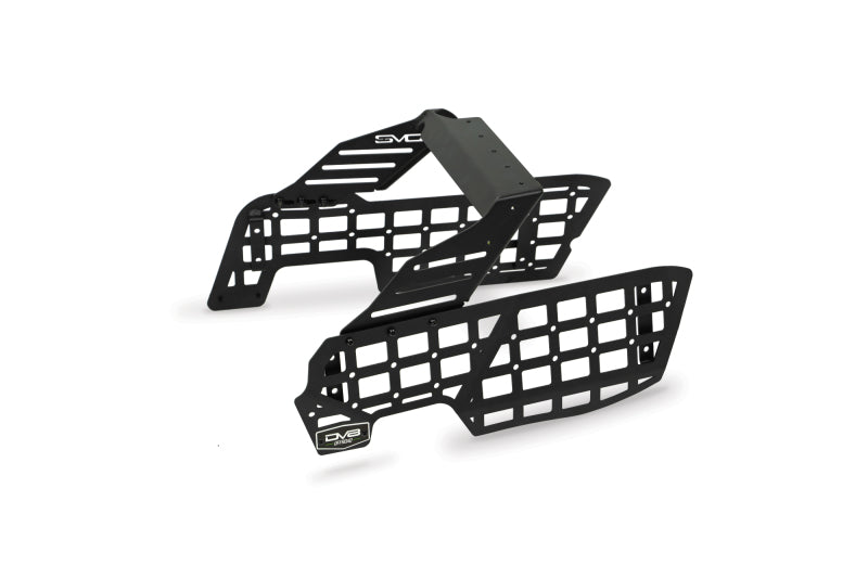 DV8 Offroad 21-23 Ford Bronco Center Console Molle Panels & Bridge
