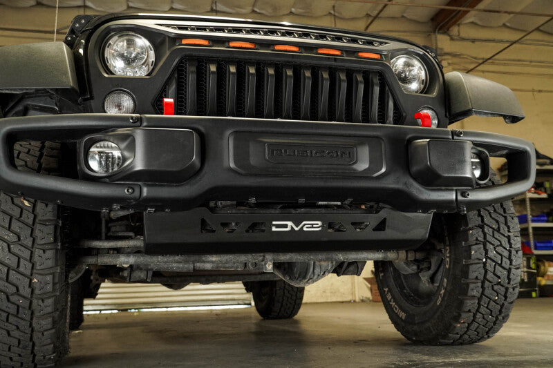 DV8 Offroad 2007-2018 Jeep Wrangler JK Front Skid Plate