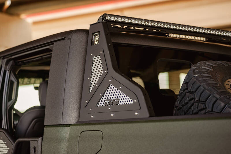 DV8 Offroad 2019+ Jeep Gladiator Bolt On Chase Rack