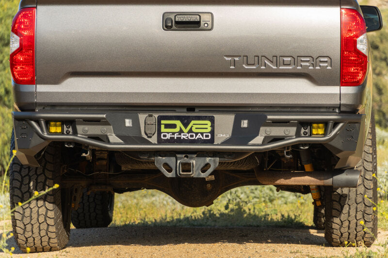 DV8 Offroad 2014-2021 Toyota Tundra Tube Rear Bumper