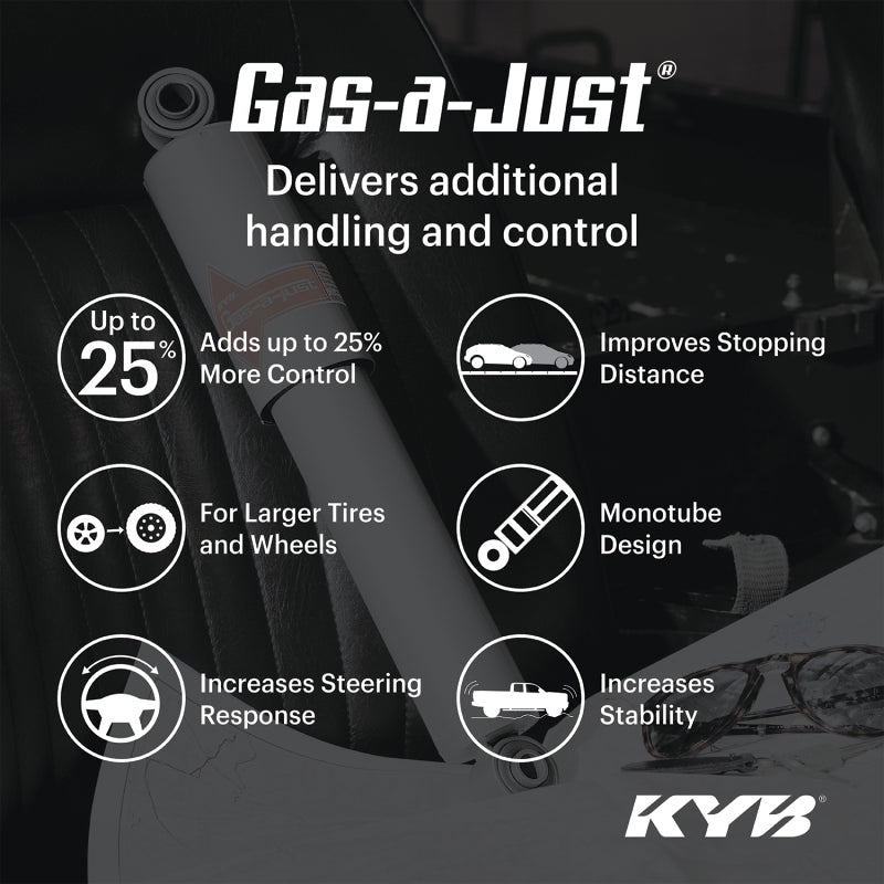 KYB Shocks & Struts Gas-A-Just Rear AVANTI II 1986-88 BUICK Century 1978-81 BUICK Regal 1978-87 BUIC