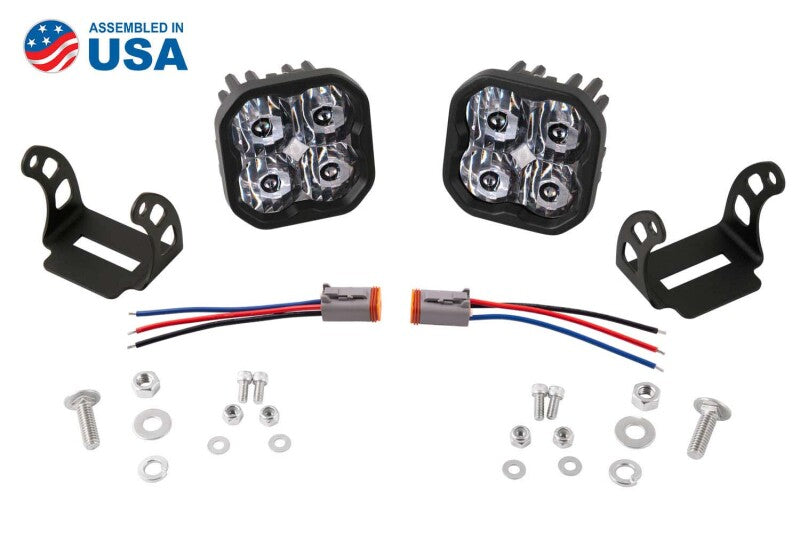 Diode Dynamics SS3 Max RBL - White Combo Standard (Pair)