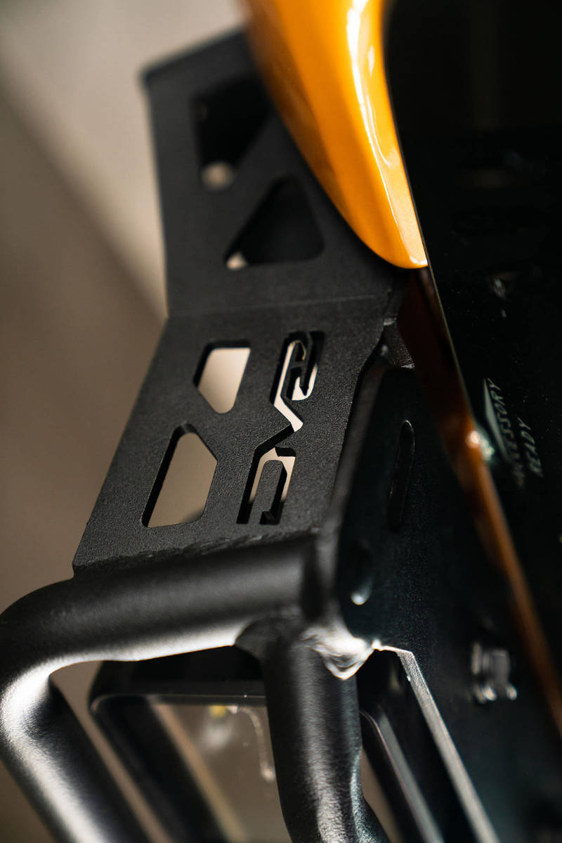DV8 Offroad 21+ Ford Bronco Curved Light Bracket for 12 3in. Pod Lights