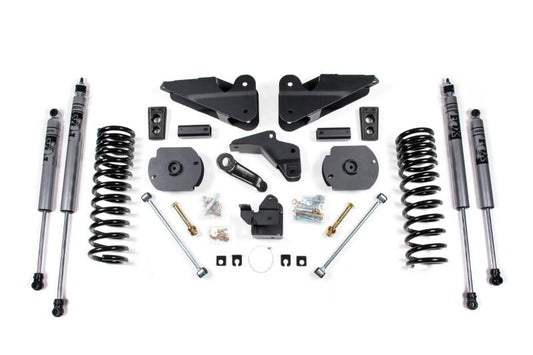 Zone Offroad 14-18 Dodge Ram 4.5in Suspension Lift Kit