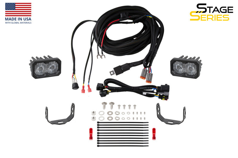 Diode Dynamics 16-21 Toyota Tacoma C1 Pro Stage Series Reverse Light Kit