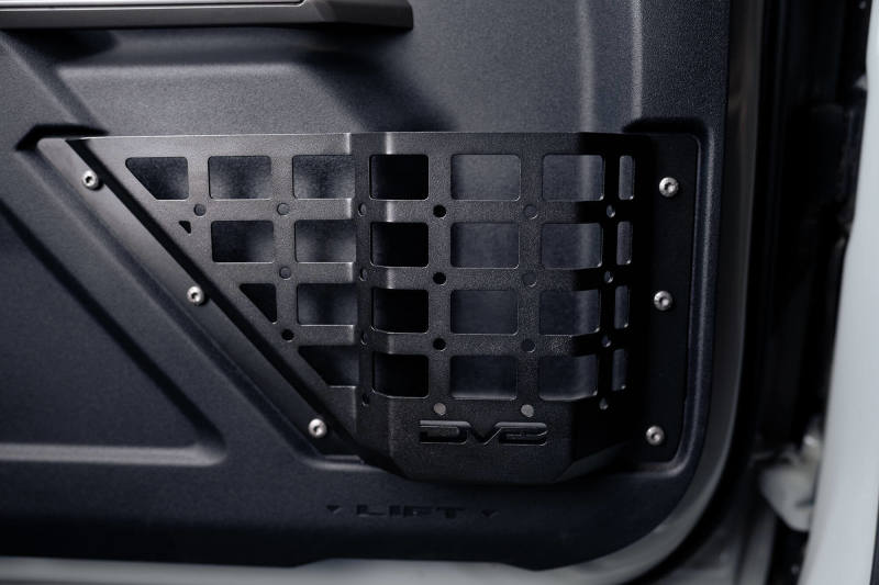 DV8 Offroad 21-23 Ford Bronco Front Door Pocket Molle Panels