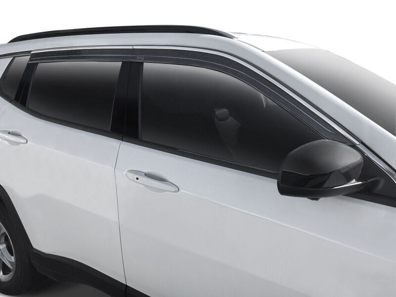 Husky Liners 15-20 Chevrolet Tahoe/GMC Yukon Ventvisor Low Profile (4pc) - Chrome