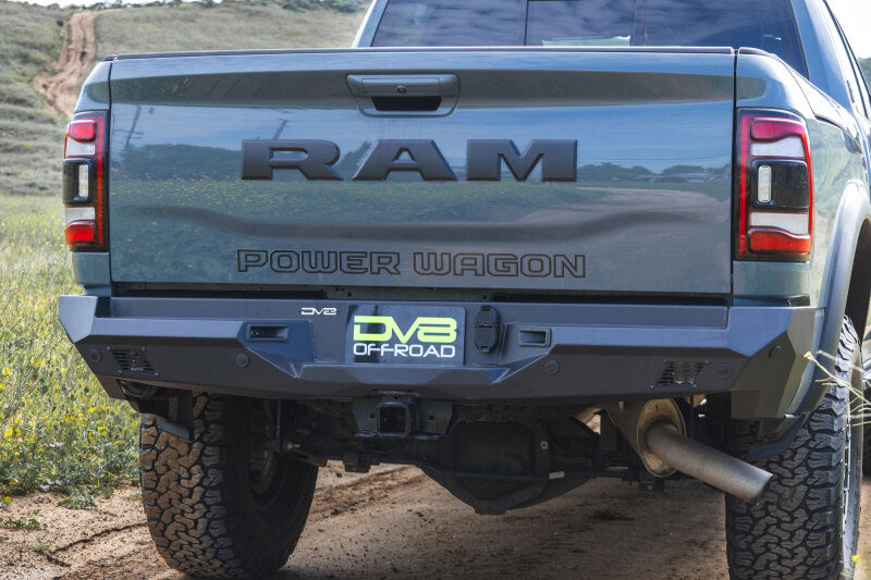 DV8 Offroad 19-26 Ram 2500/3500 Spec Series Rear Bumper