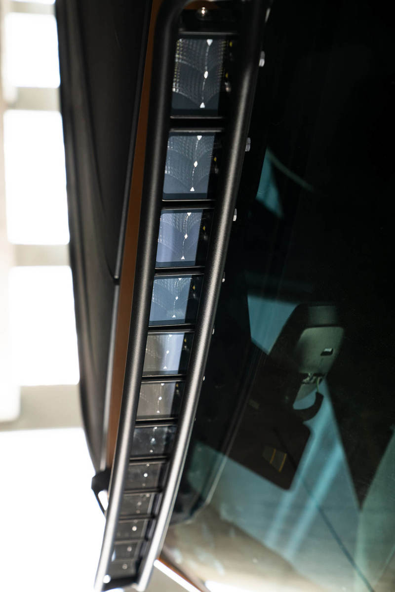 DV8 Offroad 21+ Ford Bronco Curved Light Bracket for 12 3in. Pod Lights