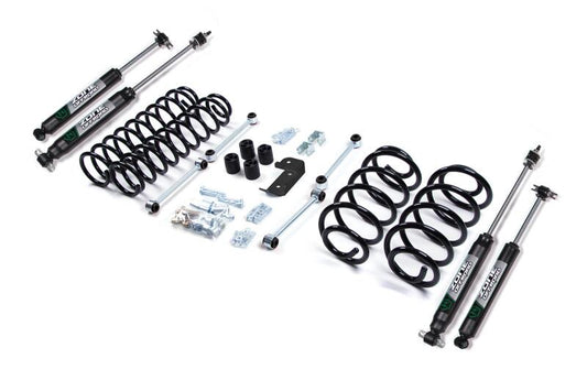 Zone Offroad 97-02 Jeep TJ 3in Suspension Kit