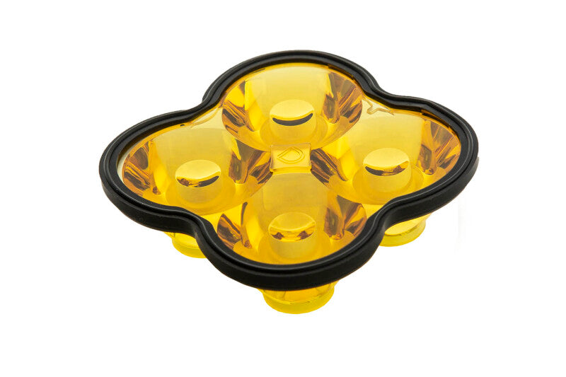 Diode Dynamics SS3 Lens PC Fog - Yellow