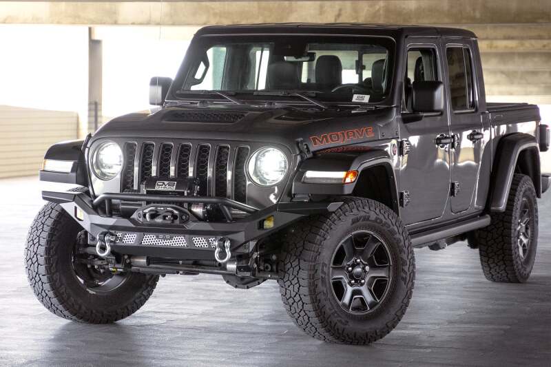 DV8 Offroad 07-18 Jeep Wrangler JK / 18-23 Wrangler JL / 20-23 Gladiator JT MTO Series Front Bumper