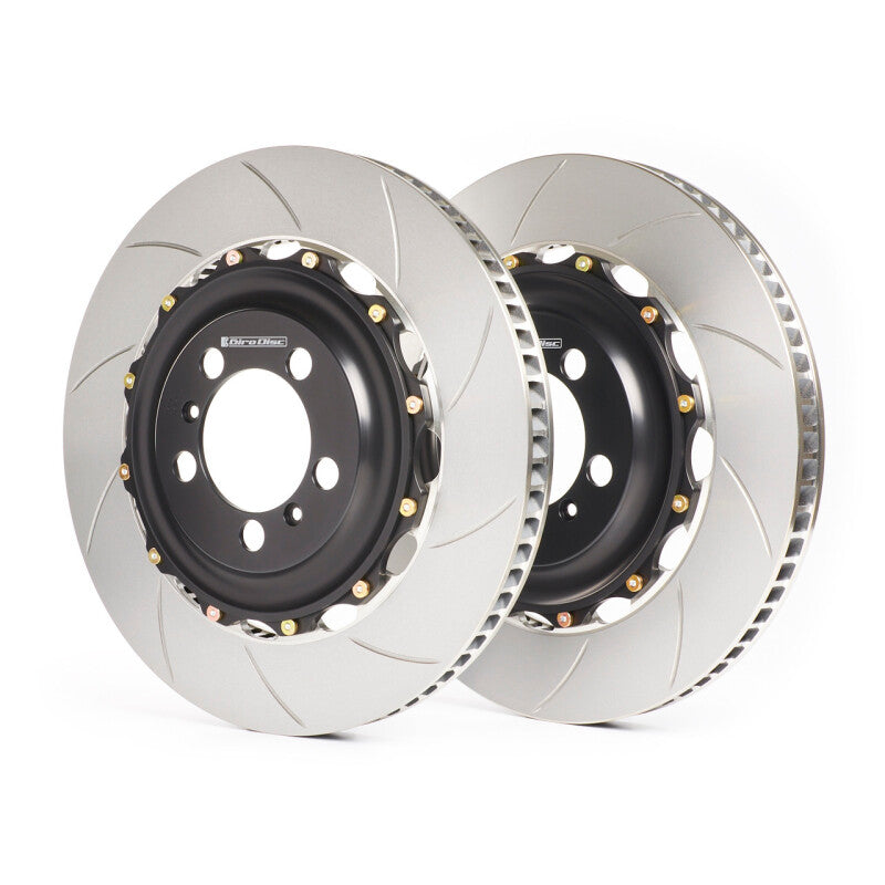 GiroDisc 2019+ McLaren Senna (Iron Conversion) Slotted Front Rotors