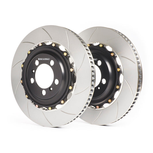 GiroDisc Nissan Skyline GT-R (R32 V-Spec/R33/R34) Rear Slotted Rotors