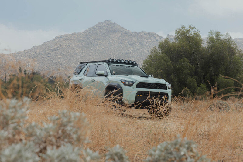 DV8 Offroad Baja Designs Linkable Lightbar Mount for DV8 Roof Rack Light Option