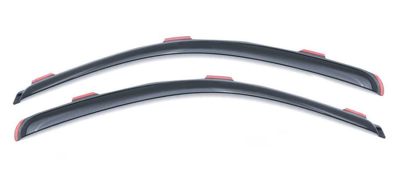 AVS 16-20 Honda Civic Coupe Ventvisor In-Channel Window Deflectors 2pc - Smoke