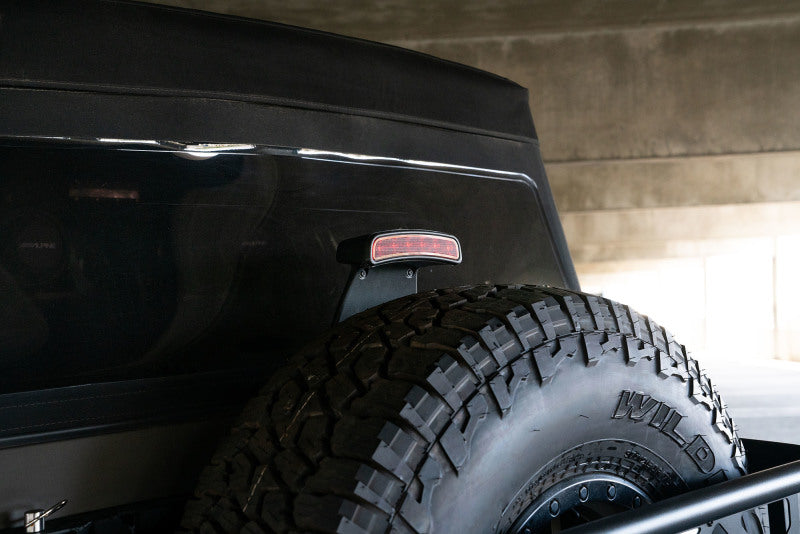 DV8 Offroad 21-22 Ford Bronco 3rd Brake Light Extension Bracket