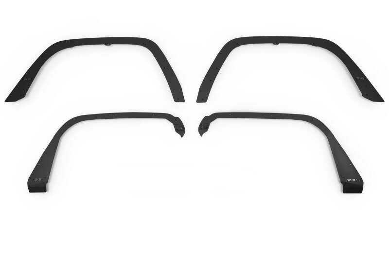DV8 Offroad 20-24 Jeep Gladiator JT Fender Deletes