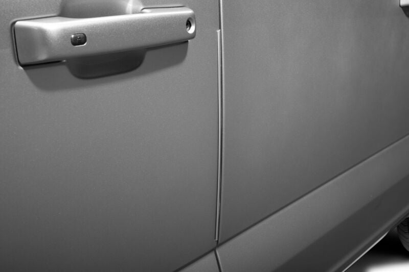 Husky Liners 21-25 Ford Bronco Sport Door Edge Guards (4pc Set) - Oxford White