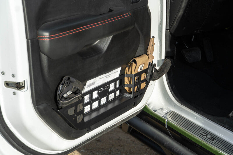 DV8 Offroad 18-25 Jeep Wrangler JL Electric Seat Front Door Molle Pockets