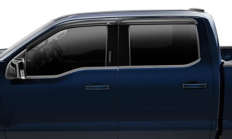 Husky Liners 17-20 Mercedes-Benz X-Class Ventvisor Low Profile (4pc) - Smoke