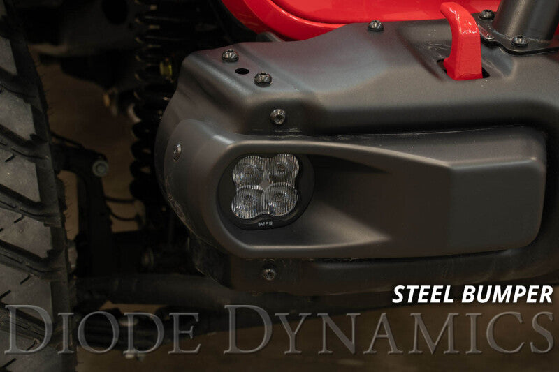 Diode Dynamics SS3 Sport Type MS Kit ABL - Yellow SAE Fog