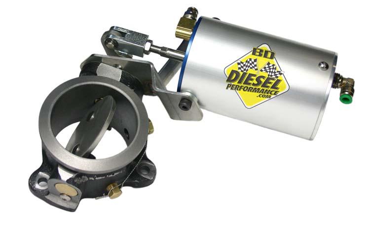 BD Diesel Exhaust Brake - Universal 3.5in