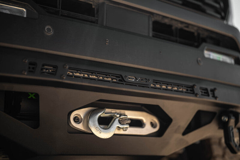 DV8 Offroad 24-25 Toyota Tacoma Spec Series Front Winch Bumper - Micro-Texture Black