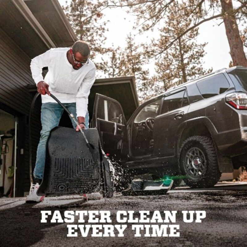 Husky Liners 15 Cadillac Escalade / Chevy Tahoe / GMC Yukon X-Act Contour Black 3rd Row Floor Liners