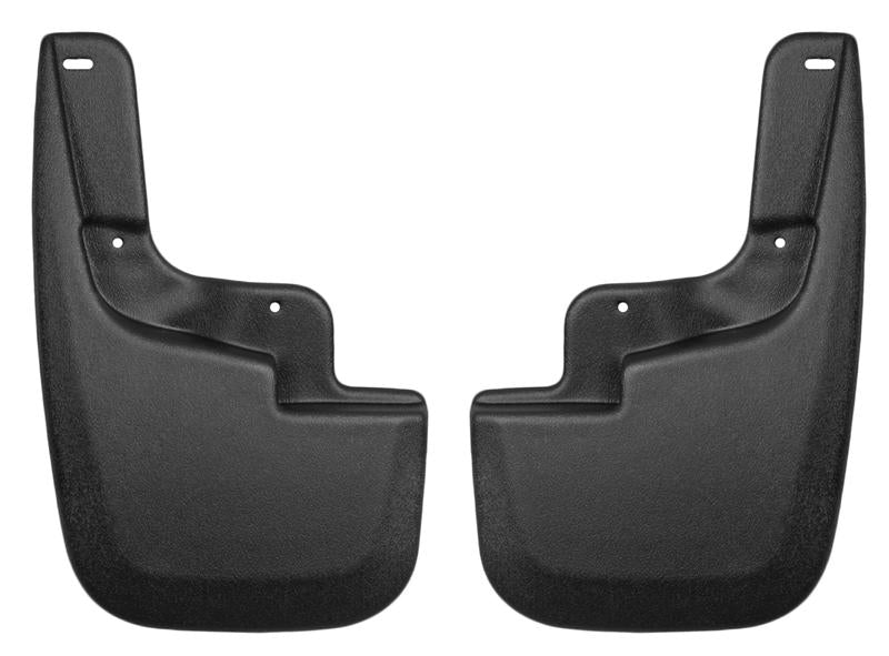Husky Liners 15-22 Chevy Colorado / GMC Canyon w/o Flares (Excl. ZR2) Custom-Molded Front Mud Guards