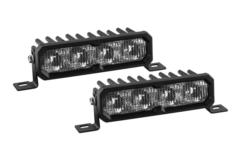 Diode Dynamics SS6 Sport White Combo Standard ABL (pair) 6000K