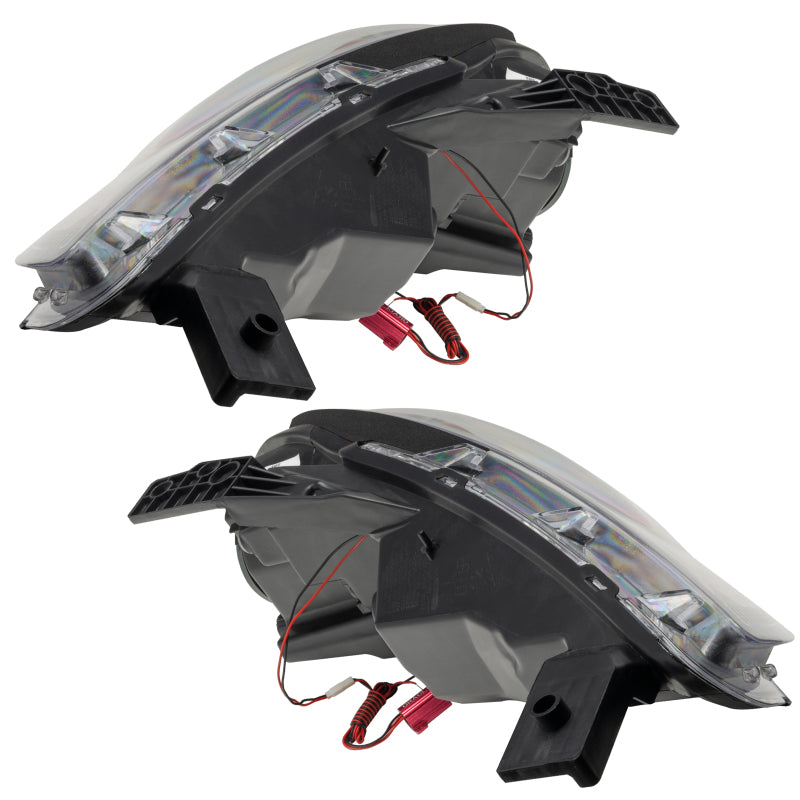 Oracle 13-16 Dodge Dart SMD HL - Black - Halogen - ColorSHIFT