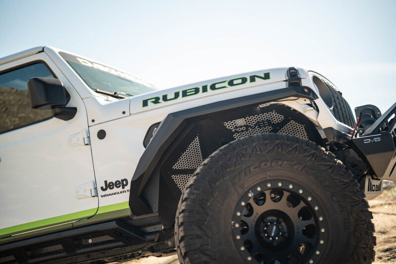 DV8 Offroad 18-25 Jeep Wrangler JL Armor Fender Flares