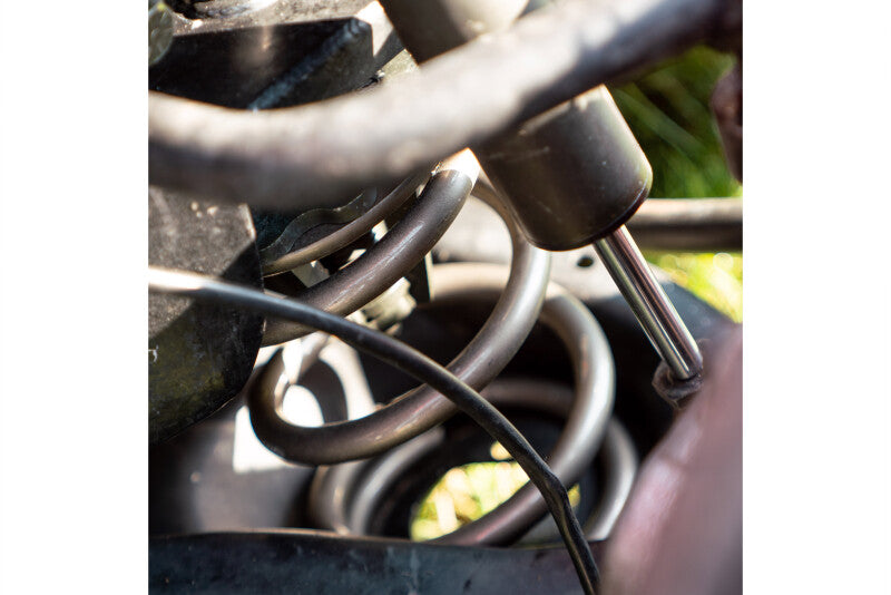 Eibach ERS 14in L x 3.50in OD Platinum Rear Spring - 130 lbs/in