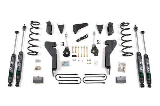 Zone Offroad 2008 Dodge 2500 6in Lift w/4in Axle- Diesel