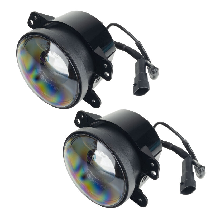 Oracle VECTOR Grille Demon Eye Projector Conversion Kit - ColorSHIFT w/o Controller