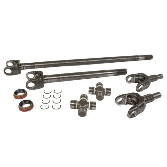 Yukon Gear Chromoly Front Axle Kit for Dana 30 Both Sides 30 Spline 733X U-Joints