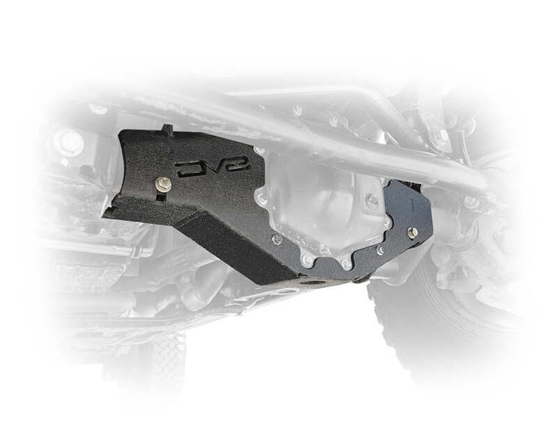 DV8 Offroad 2018+ Jeep Wrangler JL Front Diff Skid Plate for Dana 44
