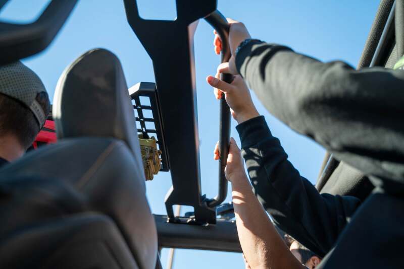 DV8 Offroad 21+ Ford Bronco Overhead Molle Panels (4-Door Models)