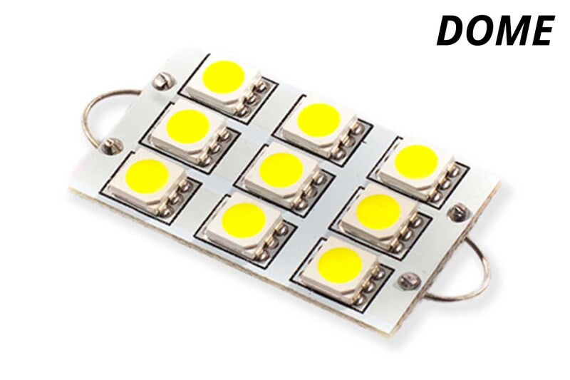 Diode Dynamics 44mm SML9 LED Bulb - Blue (Single)