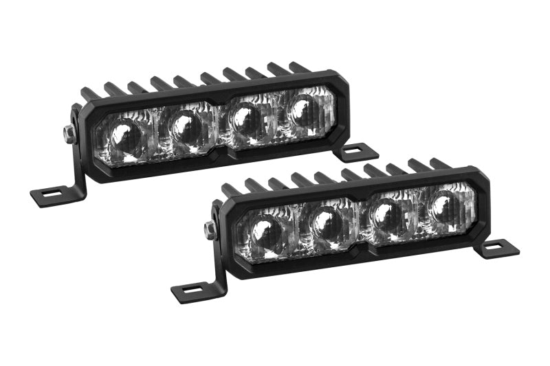 Diode Dynamics SS6 Pro White Driving Standard ABL (pair) 6000K