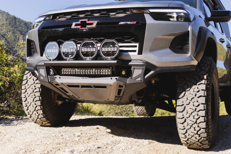 DV8 Offroad 23-26 Chevrolet Colorado ZR2 Tube Front Bumper