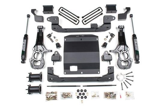 Zone Offroad 2015 Colorado/Canyon 5.5in Suspension