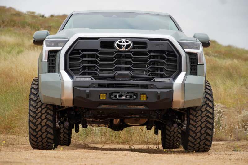 DV8 Offroad 22-26 Toyota Tundra Centric Series Front Bumper