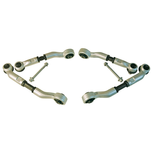 SPC Performance 09-17 Audi A4/RS4/S4 / 09-16 Audi A5/S5 Front Adj Upper Multi Link Control Arm Kit