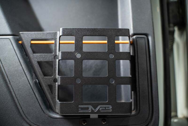 DV8 Offroad 21+ Ford Bronco Rear Door Pocket Molle Panels (4-Door Models)