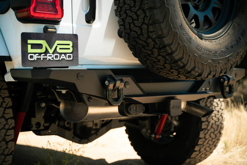 DV8 Offroad 2018 Jeep Wrangler JL FS-15 Series Rear Bumper