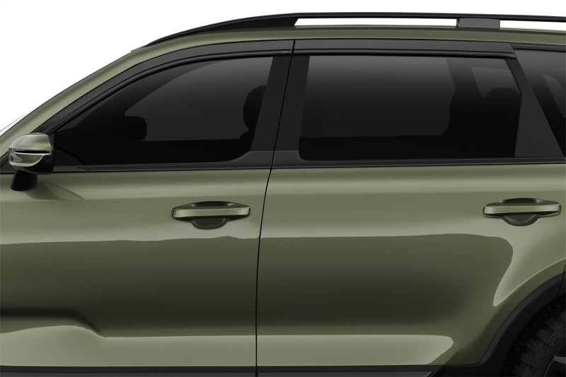 Husky Liners 20-24 Kia Telluride Ventvisor Low Profile (4pc) - Smoke